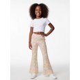 thumbnail image 5 of Girls Flare Pants, AI Digital Print Bell Bottoms,All-Season Sizes 3-13Y, 5 of 6