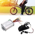 thumbnail image 4 of Electric Bike Controller Pedal Kit, Stable Speed Aluminum Alloy ABS Undervoltage  Controller Pedal Throttle Kit  For Modification, 4 of 8