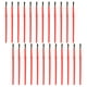 thumbnail image 2 of 6 uds, crayones de cera para marcar neumáticos, rotuladores de neumáticos, suministros para coche, rotulador de cera, crayones para marcar neumáticos para reparación de neumáticos, crayones de dibujo, 2 of 6