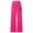 Hot Pink*, variant on RUTAYY Children Girls Joggers Loose Fit Straight Leg Athletic with Back Pocket Bow Pants Comfort Chic Holiday Trousers