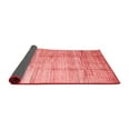 thumbnail image 2 of Ahgly Company Indoor Rectangle Abstract Red Contemporary Area Rugs, 4' x 6', 2 of 4