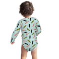 thumbnail image 3 of Cotton Baby Onsies, Pink Green Black Bottle Unisex Newborn Baby Long Sleeve Bodysuit Infant Outfit Toddler Baby Boy Clothes for Boys Girls, 3 of 7