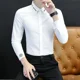 thumbnail image 5 of Camisas para hombre con estampado gráfico y estampado Camisa para hombre con estampado de lunares y botones Original Asia Diseñador Venta Moda 2024 Estética regular, 5 of 5