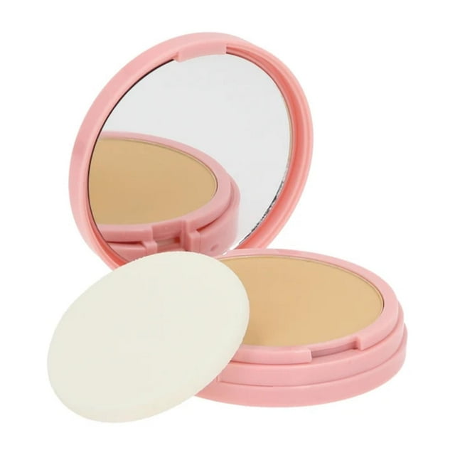 Maquillaje en Polvo Mate Aterciopelado Mineral Cover Pink Up beige
