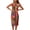 Animal, variant on Women's Chiffon Floral Sheer Sarong High Slit Coverups Print Wraps Swimsuit for Beach Leopard Lily One size