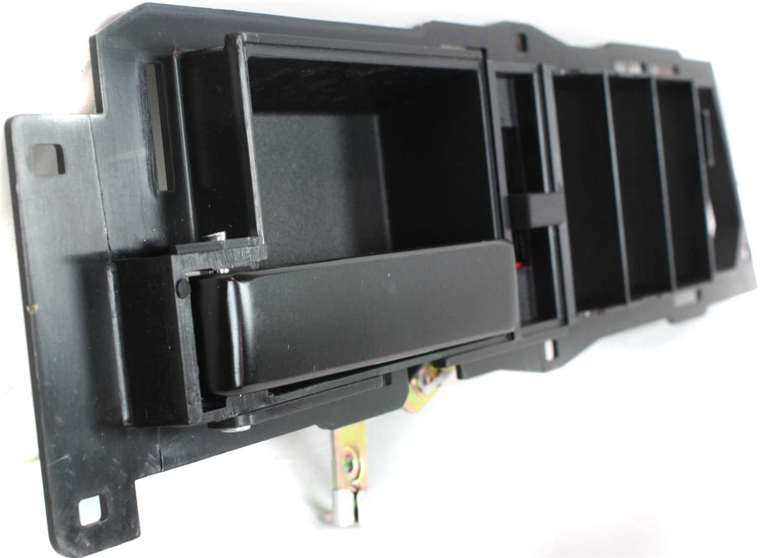 Interior Door Handle Compatible with 1988-1994 Chevrolet C1500 GMC K2500 Front or Rear, Left Driver Black