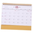 thumbnail image 4 of OUNONA 2024 Monthly Desk Calendar with Standing Holder for Practical Home Office Planning, 4 of 8