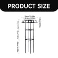 thumbnail image 5 of Reduced,BILIKEYU Tall Climbing Plant Trellis for Potted Flowers & Vegetables,Indoor/Outdoor Vine Support Tower, 5 of 6