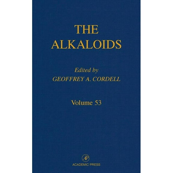 Alkaloids Chemistry and Biology: Volume 53, Book 53, (Hardcover)