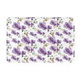 thumbnail image 2 of Goofa 16"x24" Inches Orchids Flowers Doormats for Outdoor Entrance - Non-Slip Welcome Mat, Heavy Duty Door Mats Outdoor, Spring Doormat, 2 of 9