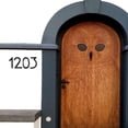 thumbnail image 3 of NACH 4 to 8 Inch Aluminum House Address Number Series - Stylish Floating Address Plaque for Home/Business Use - Modern Metal Numbers for Mailbox/Front Door - Maximum Rust Protection, Indoor/Outdoor, 3 of 6