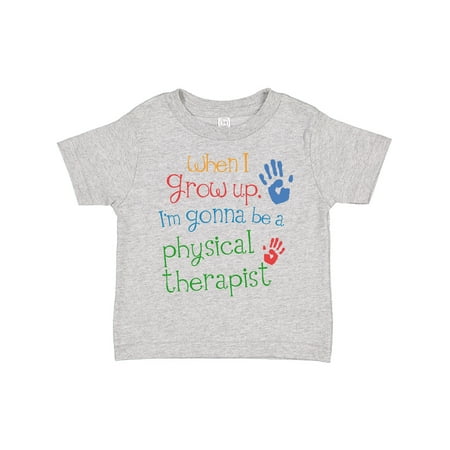 

Inktastic Physical Therapist Future Boys or Girls Toddler T-Shirt