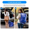 thumbnail image 5 of Simple Deluxe Paquete de 10 bolsas de mudanza extra grandes con correas de mochila, asas/cremalleras fuertes, bolsa de almacenamiento resistente para mudanzas, viajes, campamentos, ahorro de espacio,, 5 of 5