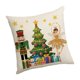 thumbnail image 5 of Funda De Almohada Navideña BLESIY Adornos Navideños Decorativos 45 cm x 45 cm, 5 of 8