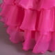 thumbnail image 5 of Vestido Para Niñas, Ropa Para Niñas, Vestido Para Niños, Vestido De Princesa Con Mangas, Pajarita, Vestido De Malla De Encaje, Vestido De Pastel, Rosa Fuerte Odeerbi LM103-6068, 5 of 9