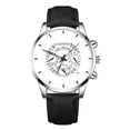 thumbnail image 1 of Reloj de ocio de negocios transparente hueco no mecánico para hombres y mujeres con cinturón de aleación de regalo reloj de calendario de cuarzo, 1 of 5