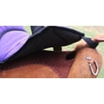 thumbnail image 4 of Horse Western Saddle Youth Neoprene Padded Seat Buddy Stirrups Brown 5138TS01BR, 4 of 4