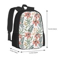 thumbnail image 2 of Sigee Lilies Flowers for Simple large capacity backpack Travel Laptop Backpack, Business for Travel and Daily Use, 2 of 9