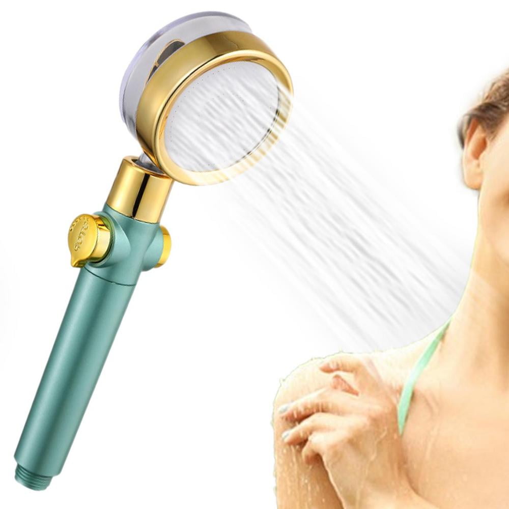 Ksruee High Pressure Shower Head 360 Degrees Rotating Shower Heads High