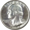 thumbnail image 1 of 1971 D Washington Quarter BU Uncirculated Mint State 25c US Coin Collectible, 1 of 2