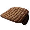 thumbnail image 5 of Soumake Winter Warm Universal Anti-slip Plush Soft Car Front Seat Pad Cover Protector, 5 of 5