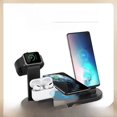 thumbnail image 1 of Para cargador inalámbrico de teléfono móvil, reloj, auriculares, soporte de carga para teléfono móvil, carga inalámbrica de escritorio, carga rápida, 1 of 5