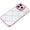 Rose Gold, variant on XPM for Apple iPhone 13 Pro Max Phone Case, Gem Glitter Diamond Bling Clear Hybrid TPU Cover, Colorful Shockproof Protective Back, Slim Fit for Women Girls Cover for iPhone 13 Pro Max - Rose Gold