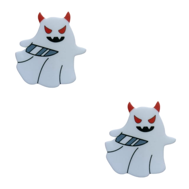 relayinert Delicate Intricate Ghosts Enamel Pin Chic Elegant Brooche Classic Timeless Halloween Ghosts Enamel E 2Set