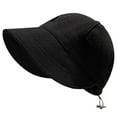 thumbnail image 1 of Sombrero ajustable de circunferencia de 56-60 cm, sombrero de pescador para mujer, sombrilla, gorra con circunferencia de cabeza grande, 1 of 5