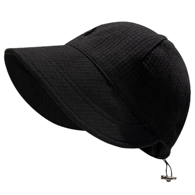 Sombrero ajustable de circunferencia de 56-60 cm, sombrero de pescador para mujer, sombrilla, gorra con circunferencia de cabeza grande