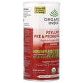 thumbnail image 4 of Organic India Orange Psyllium Pre & Probiotic Fiber 10 oz, 4 of 4