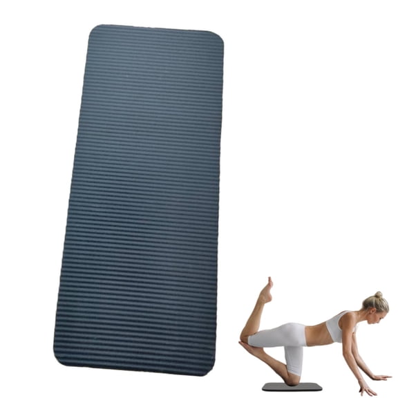 Non-slip 1/2-Inch Extra Thick High Density Anti-Tear Exercise Yoga Mat and Knee Pad,Multiple Colors(1Pc,23.6*9.8*0.5in)