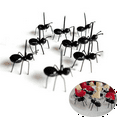 thumbnail image 2 of 12Pcs Ant Toothpicks Fruit Dessert Fork, Reusable Ant Food Pick, Animal Appetizer Forks for Snack Cake Dessert, 2 of 6