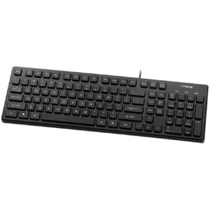 IROCKS CHOCOLATE KEY STYLE SLIM KEYBOARD FOR PC W/ ELEGANT BODY
