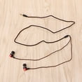 thumbnail image 6 of HEMOTON Red Heavy Bass Headset with Copper Wire and Noise Cancelling for Listening Use 3.5mm Plug, 6 of 8