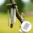 thumbnail image 7 of TABLZONE 16Pcs Wind Chime Tubes Replacement Kit for DIY Outdoor Garden Decor with Sturdy Plated Silver Aluminum Tubes, 7 of 7