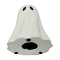 thumbnail image 3 of Paper Mache Ghost White Tabletop Decor, 11"Height, Fall by Way To Celebrate, 3 of 6