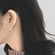 thumbnail image 4 of unbranded 1Par Butterfly Ear Cuff En No Perforado Para Uso En Eventos Especiales Y Diario, 4 of 8