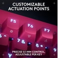 thumbnail image 4 of Teclado Gamer LOGITECH PRO X TKL RAPID Analogico RGB USB Idioma Ingles, 4 of 9