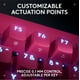 thumbnail image 4 of Teclado Gamer LOGITECH PRO X TKL RAPID Analogico RGB USB Idioma Ingles, 4 of 9