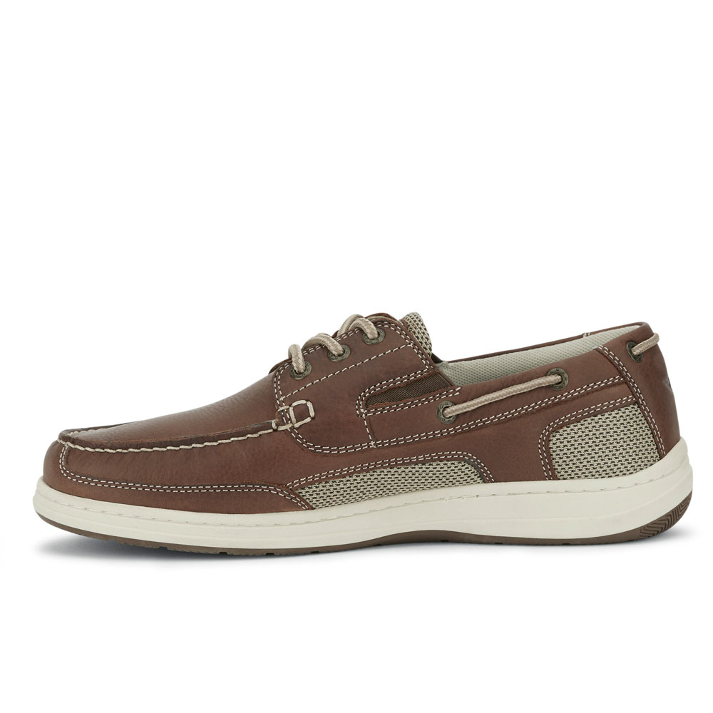 Dockers Mens Beacon Leather Casual Classic Boat Shoe with Stain Defender - image 5 of 8