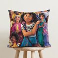 Encanto Pillowcase Set Anime Throw Pillow Cover 2 Pieces Christmas