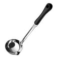 thumbnail image 1 of WHEANG Soup Filter Spoon Stainless Steel High- quality Cooking Kitchen Polishing, 1 of 9