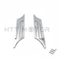 thumbnail image 4 of XKMT-Chrome CNC Noir Loquet de Sac Rigide Compatible avec Touring 93-13 [B07BF4HMM9], 4 of 4