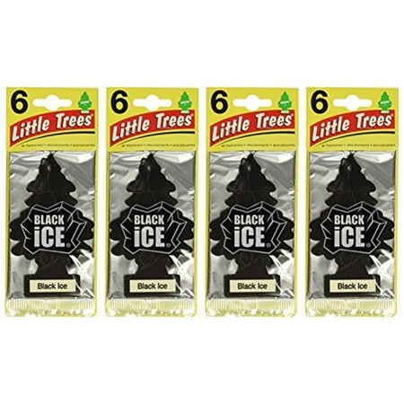 Little-Trees Black Ice Little Tree Air Freshener- 24