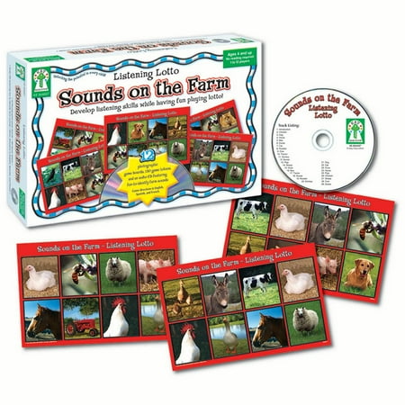 - Listening Lotto Sounds On The Farm Game