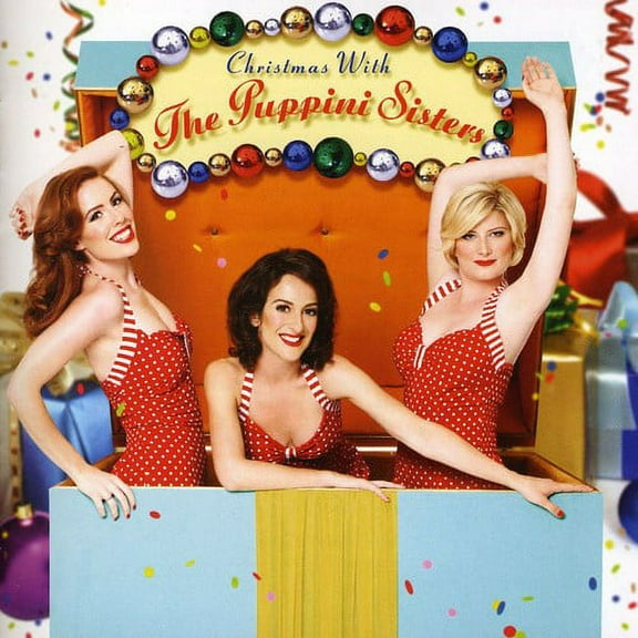 The Puppini Sisters - Christmas with the Puppini Sisters - Christmas Music - CD