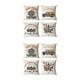 thumbnail image 3 of Decoración navideña Yuarrent 4 piezas funda de cojín Halloween-9, 3 of 6