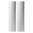 thumbnail image 1 of AO Smith 2.5"x10" 5 Micron Sediment Water Filter Replacement Cartridge - 2 Pack - For Whole House Filtration Systems - AO-WH-PREV-R2, 1 of 4