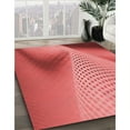 thumbnail image 2 of Ahgly Company Indoor Rectangle Patterned Love Red Area Rugs, 2' x 5', 2 of 6